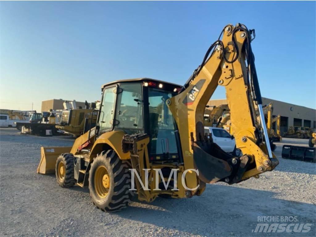 CAT 416F2 Экскаваторы-погрузчики