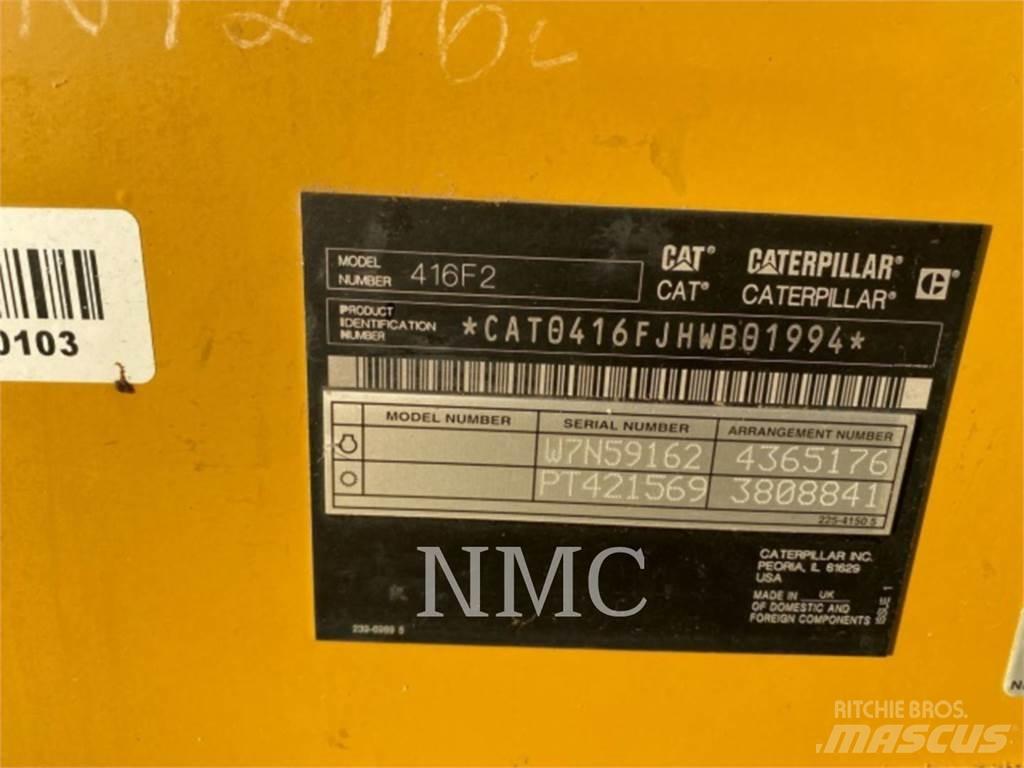 CAT 416F2 Экскаваторы-погрузчики
