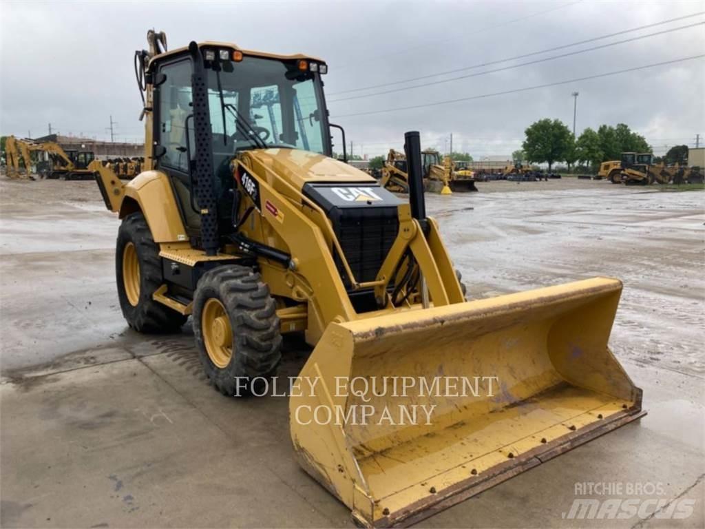 CAT 416F2 Экскаваторы-погрузчики