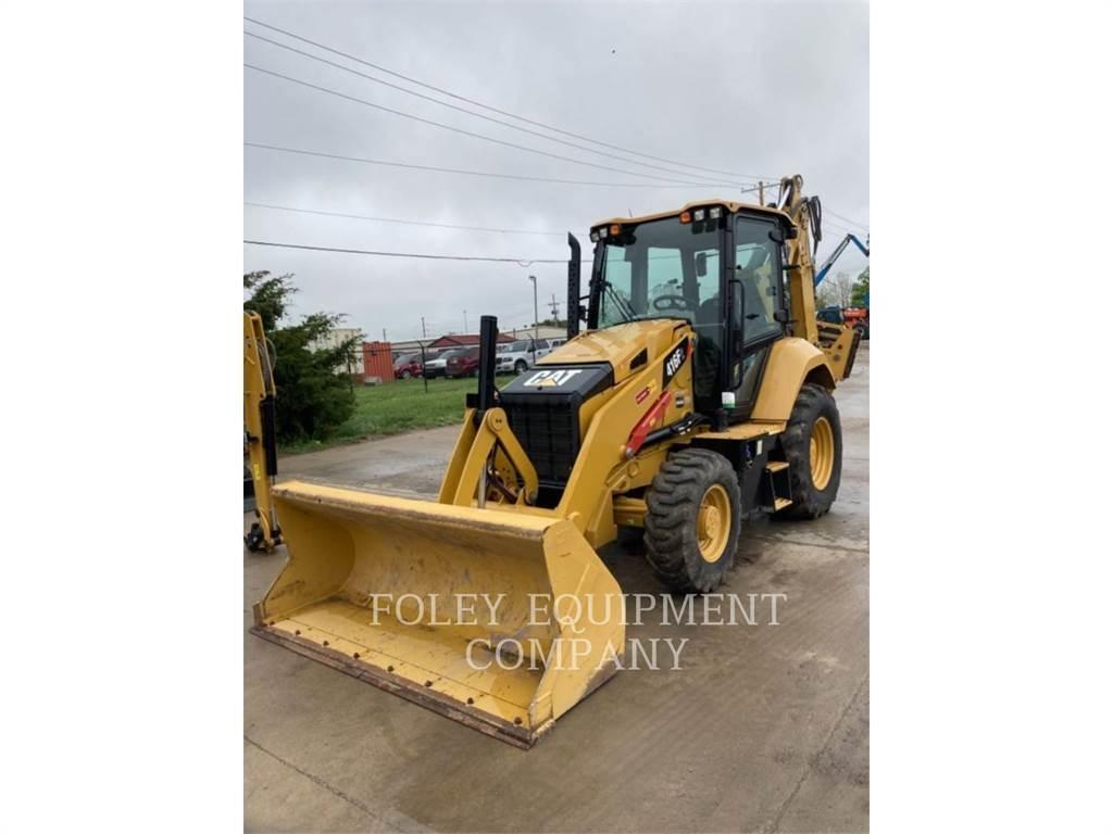 CAT 416F2 Экскаваторы-погрузчики