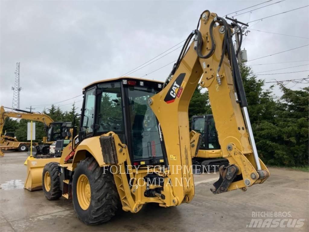 CAT 416F2 Экскаваторы-погрузчики