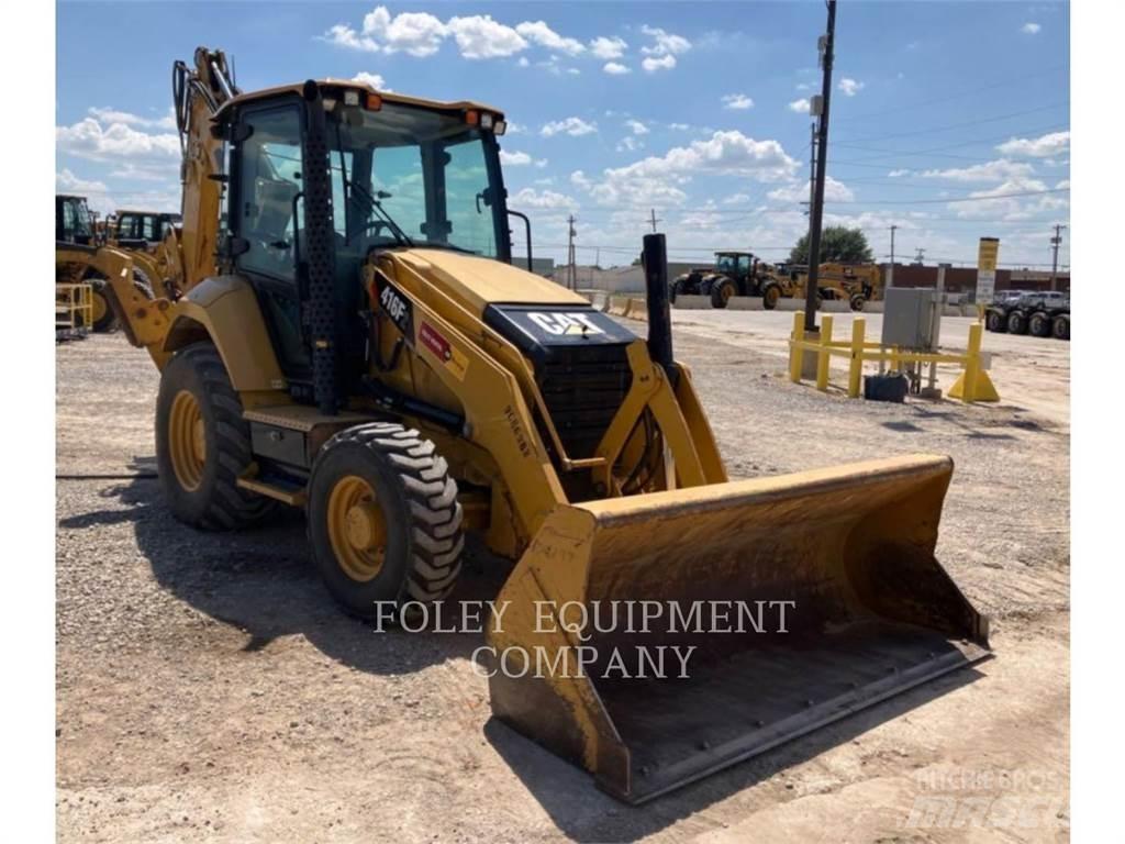 CAT 416F2 Экскаваторы-погрузчики