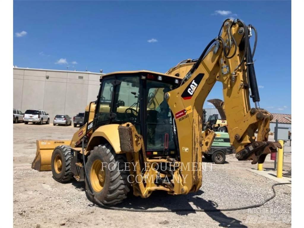 CAT 416F2 Экскаваторы-погрузчики
