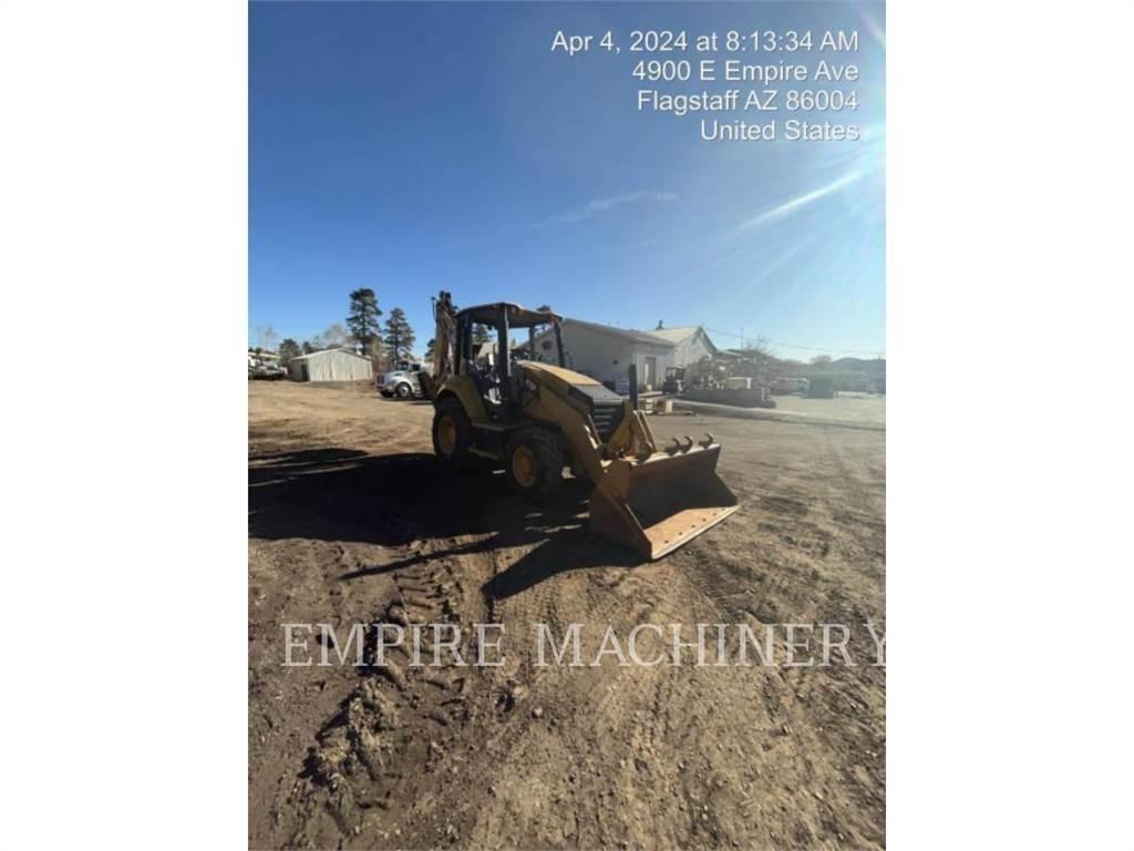 CAT 416F2 4EO Экскаваторы-погрузчики