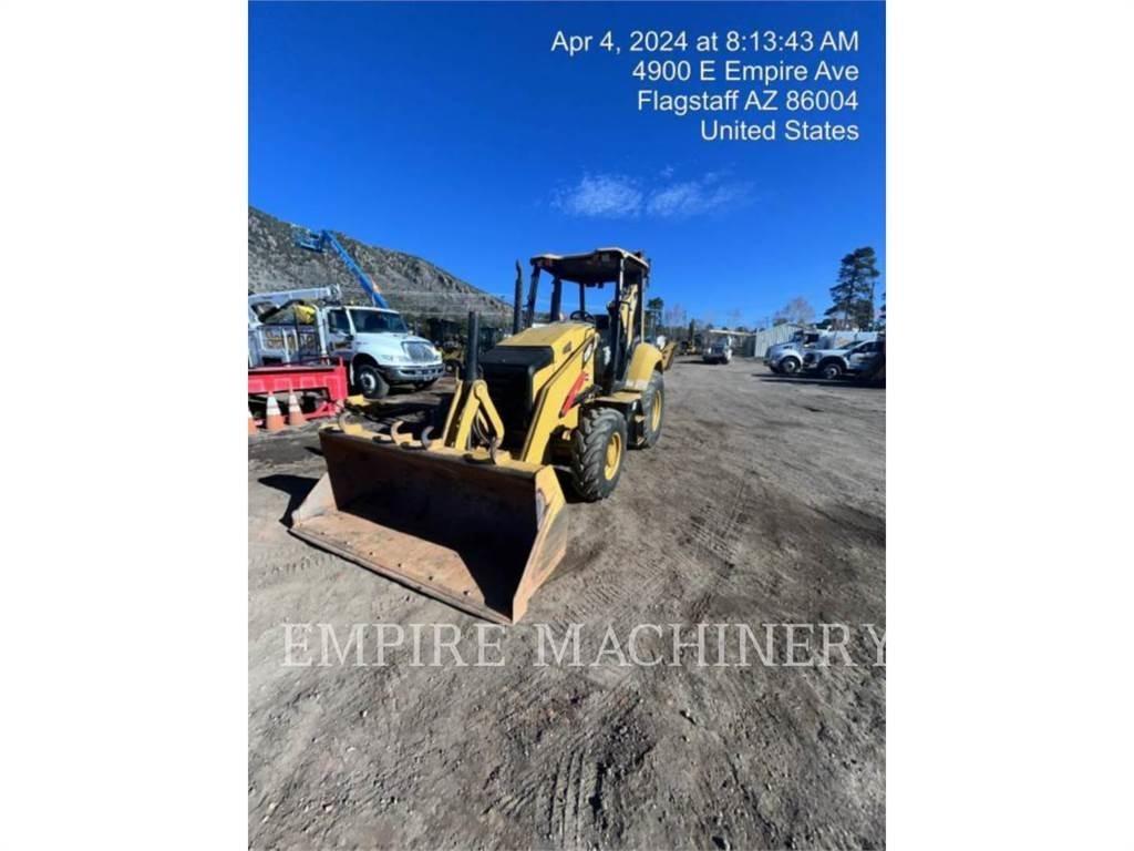 CAT 416F2 4EO Экскаваторы-погрузчики