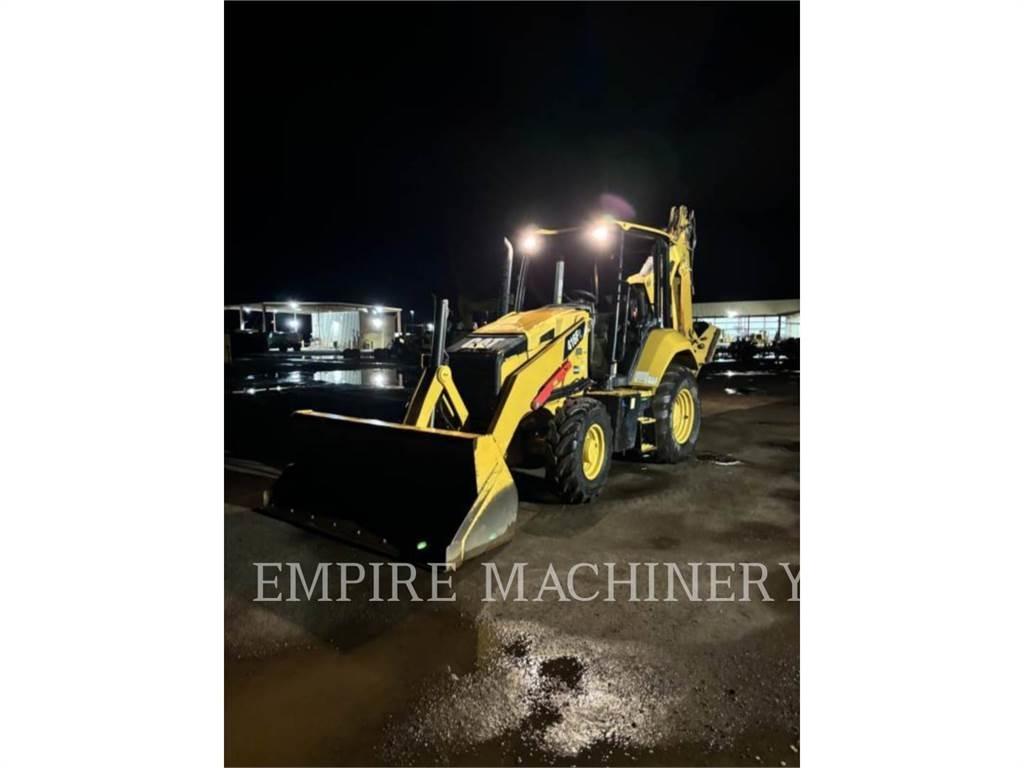 CAT 416F2 4EO Экскаваторы-погрузчики