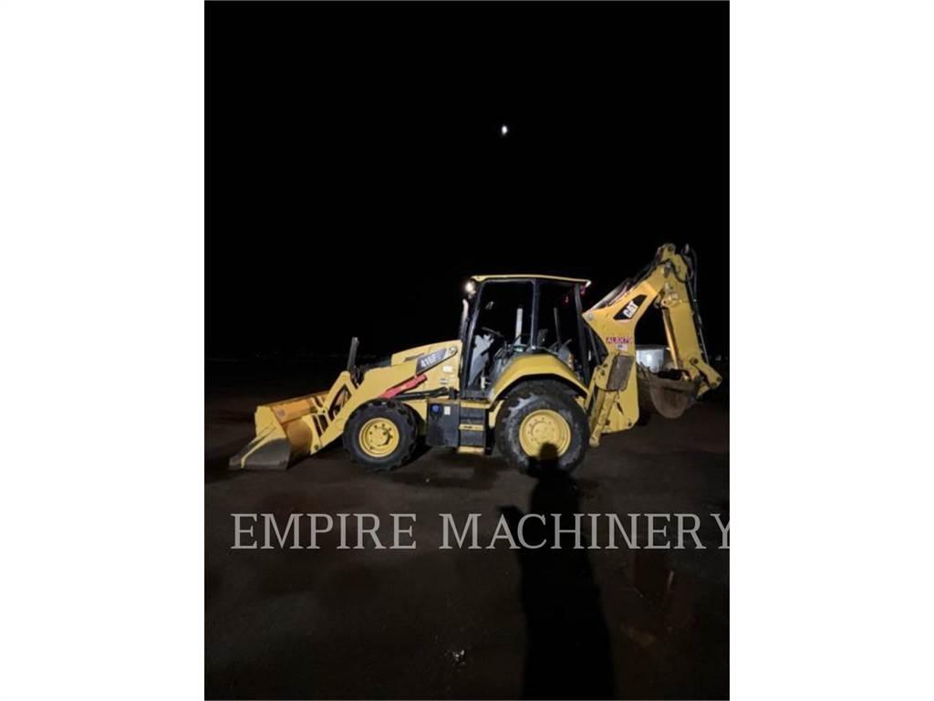 CAT 416F2 4EO Экскаваторы-погрузчики