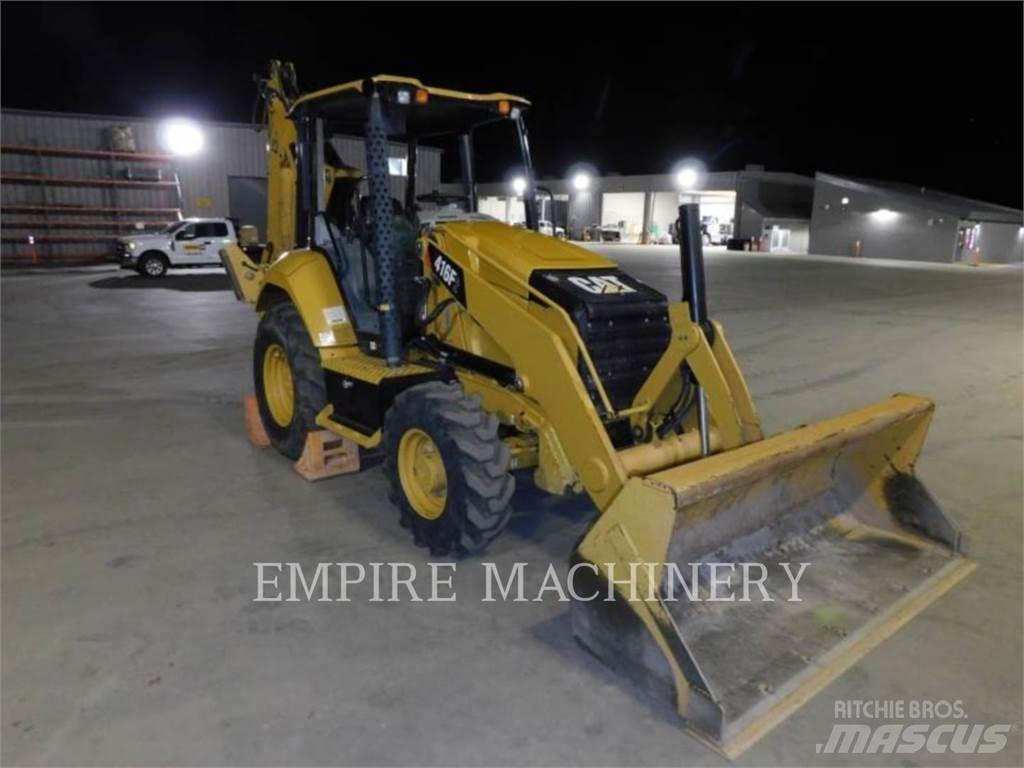 CAT 416F2 4EO Экскаваторы-погрузчики