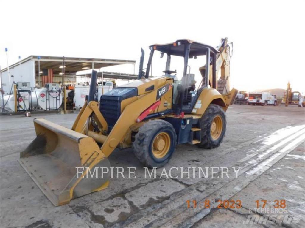 CAT 416F2 4EO Экскаваторы-погрузчики