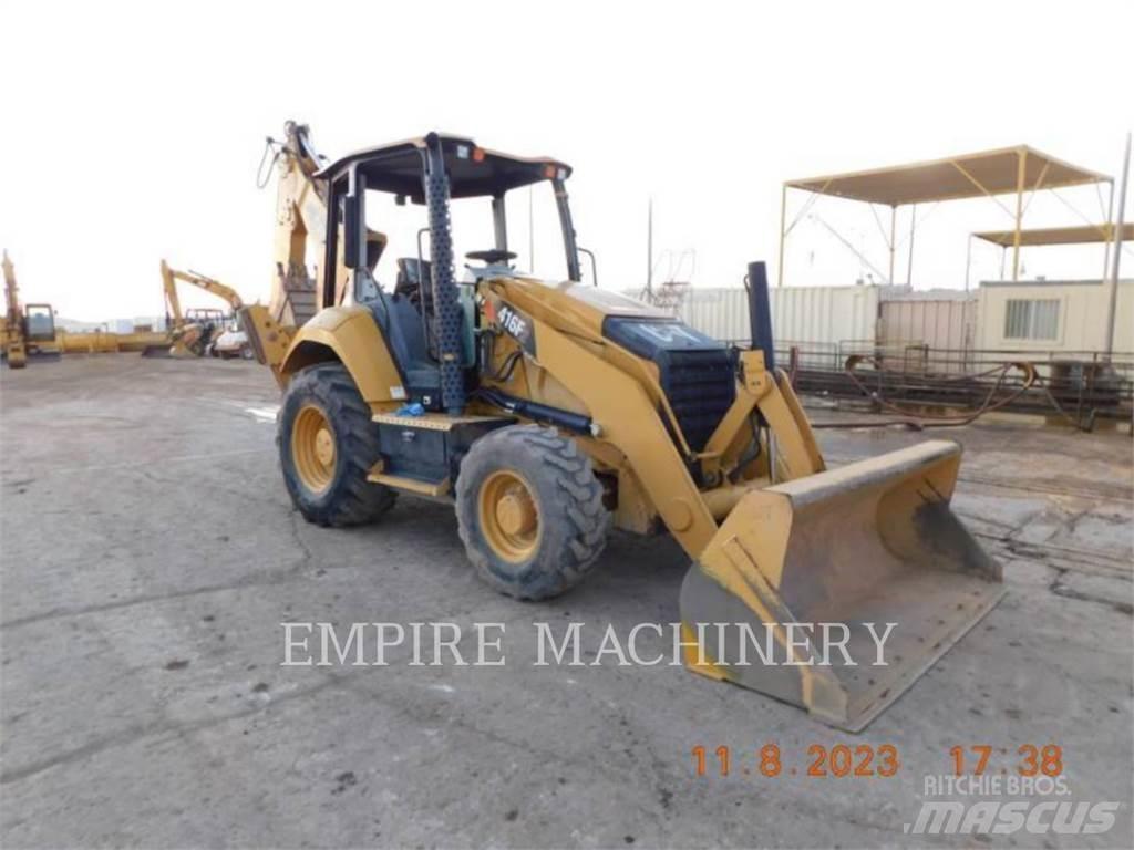 CAT 416F2 4EO Экскаваторы-погрузчики
