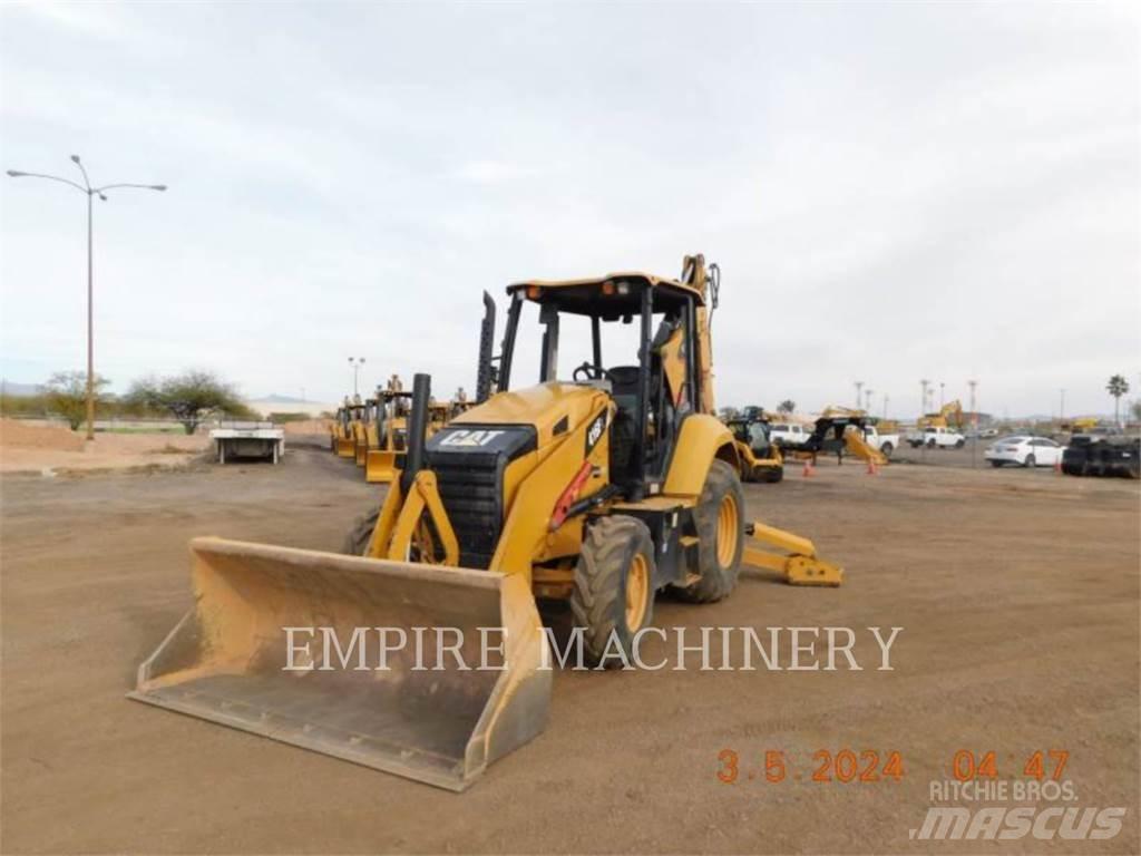 CAT 416F2 4EO Экскаваторы-погрузчики