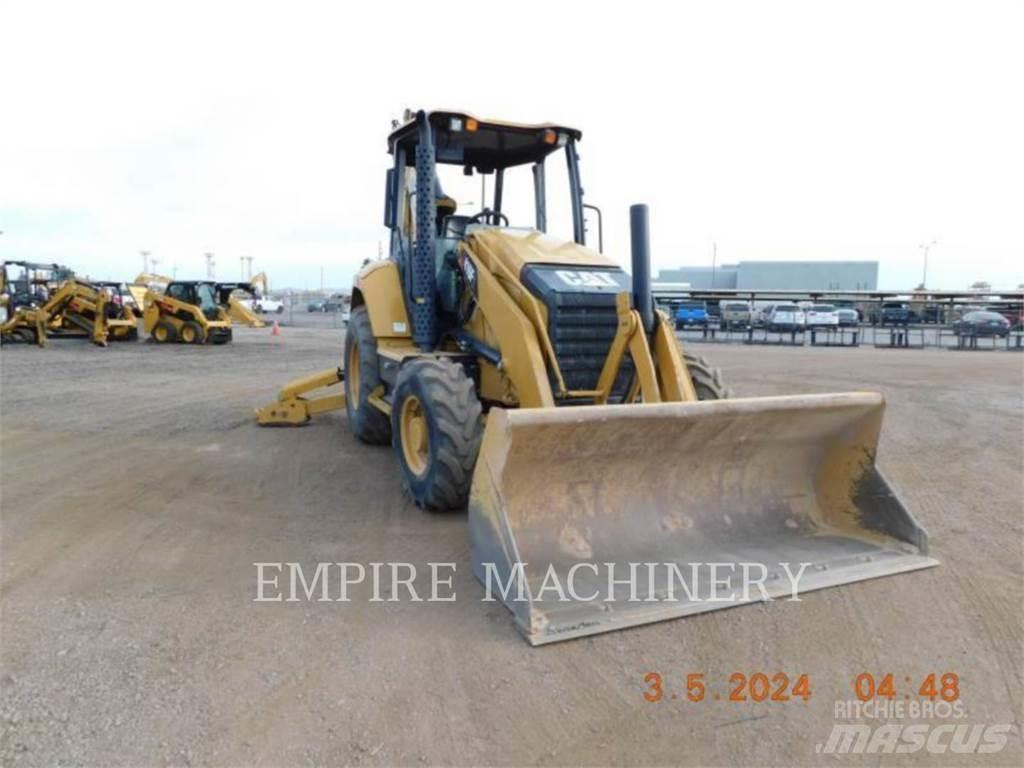 CAT 416F2 4EO Экскаваторы-погрузчики