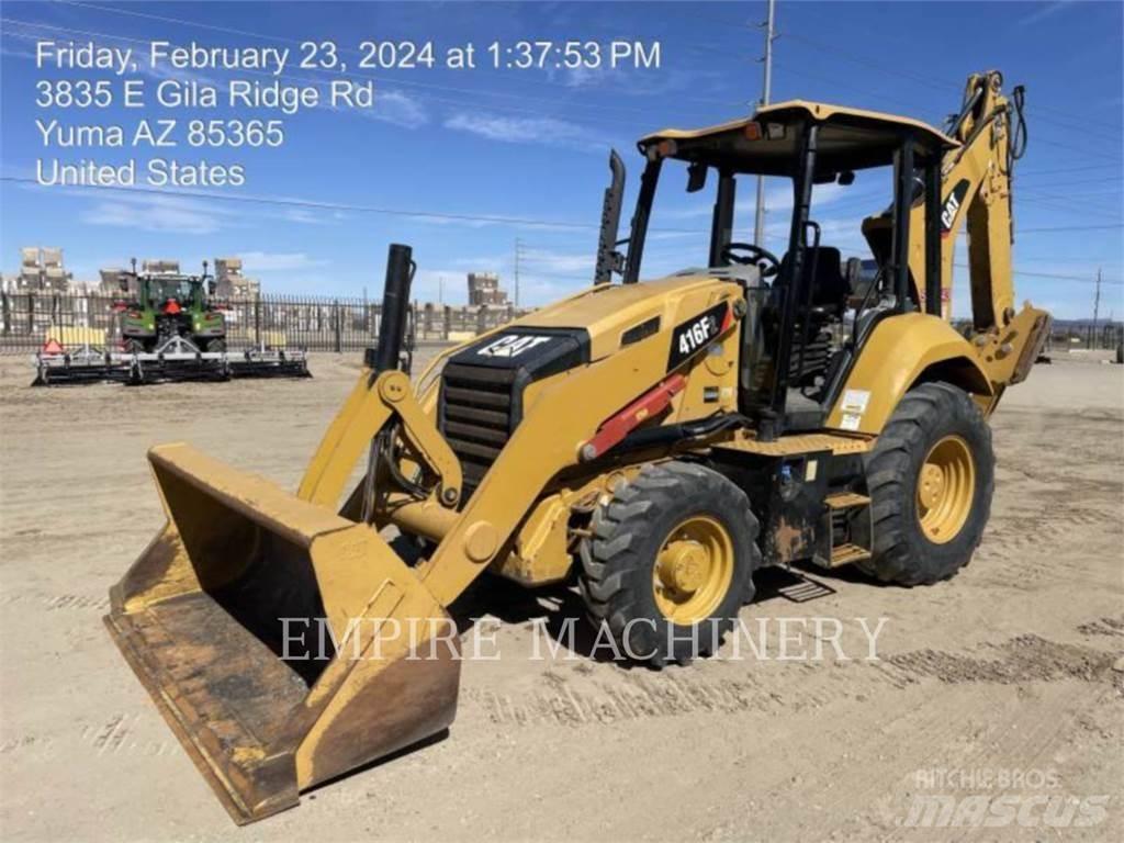 CAT 416F2 4EO Экскаваторы-погрузчики