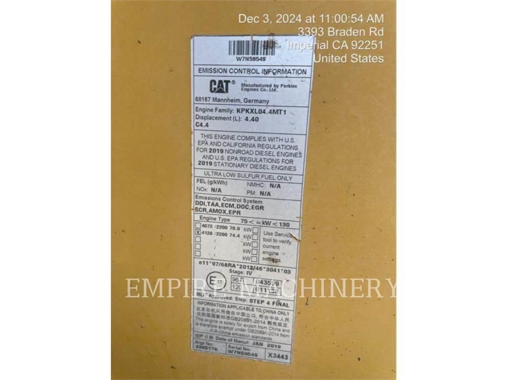 CAT 416F2 4EO Экскаваторы-погрузчики