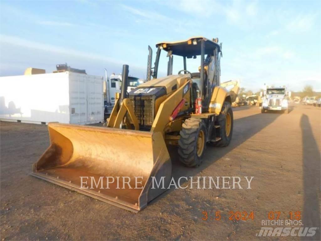 CAT 416F2 4EO Экскаваторы-погрузчики