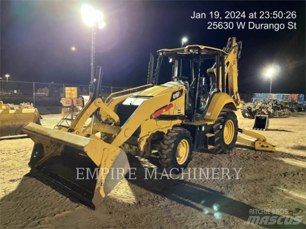 CAT 416F2 4EO Экскаваторы-погрузчики