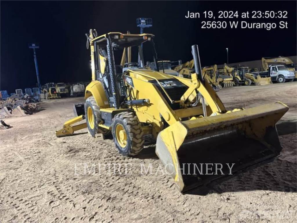 CAT 416F2 4EO Экскаваторы-погрузчики