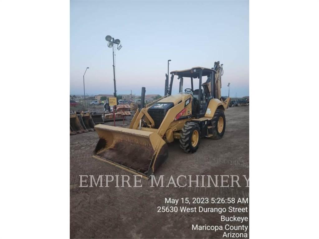 CAT 416F2 4EO Экскаваторы-погрузчики
