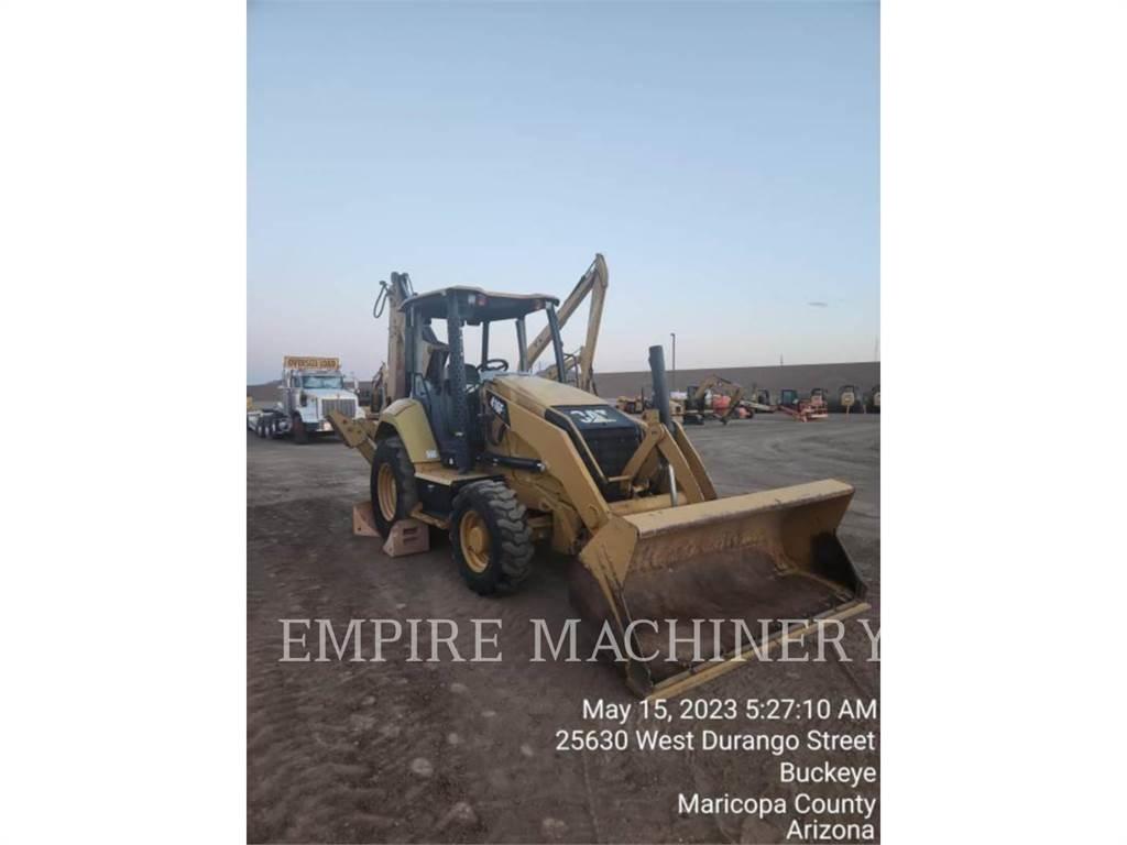 CAT 416F2 4EO Экскаваторы-погрузчики