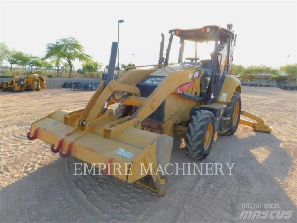 CAT 416F2 4EO Экскаваторы-погрузчики
