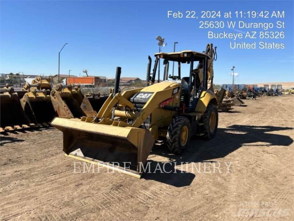 CAT 416F2 4EO Экскаваторы-погрузчики