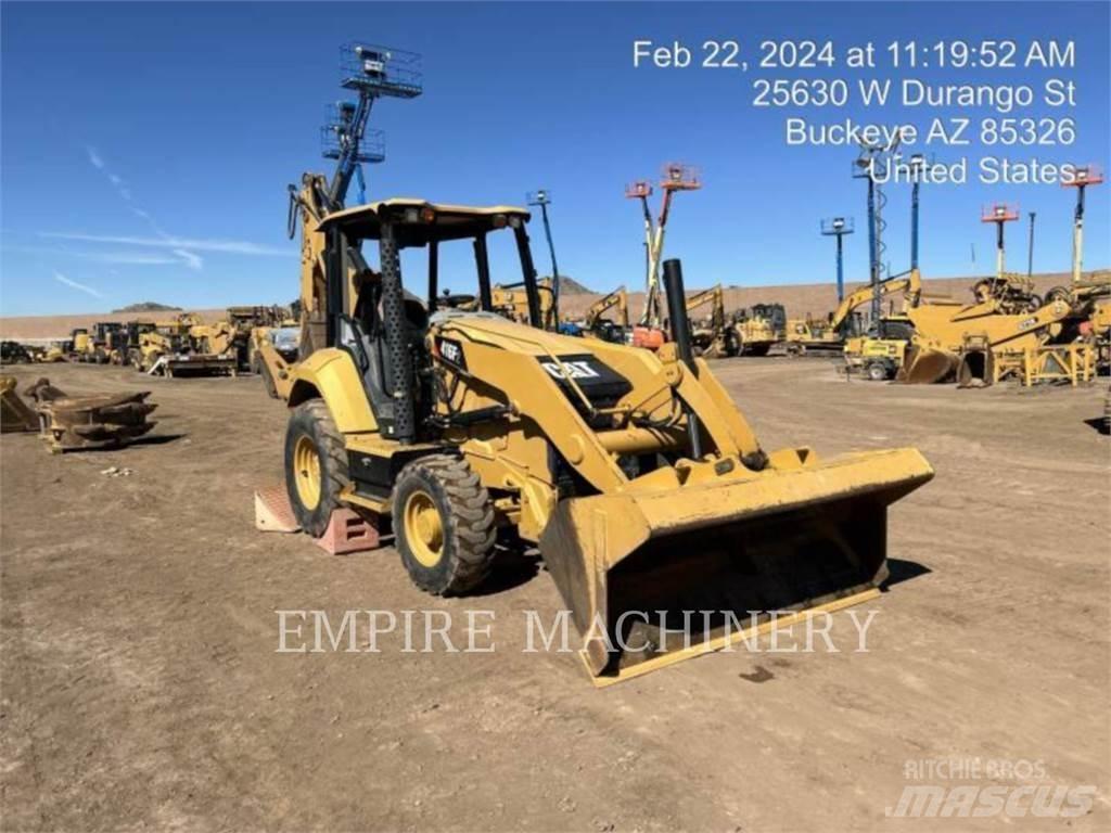 CAT 416F2 4EO Экскаваторы-погрузчики