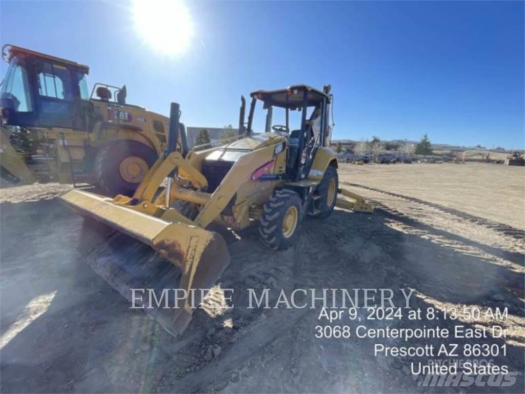 CAT 416F2 4EO Экскаваторы-погрузчики