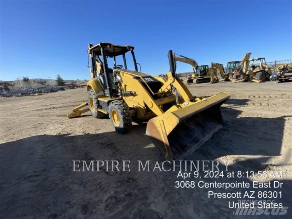 CAT 416F2 4EO Экскаваторы-погрузчики