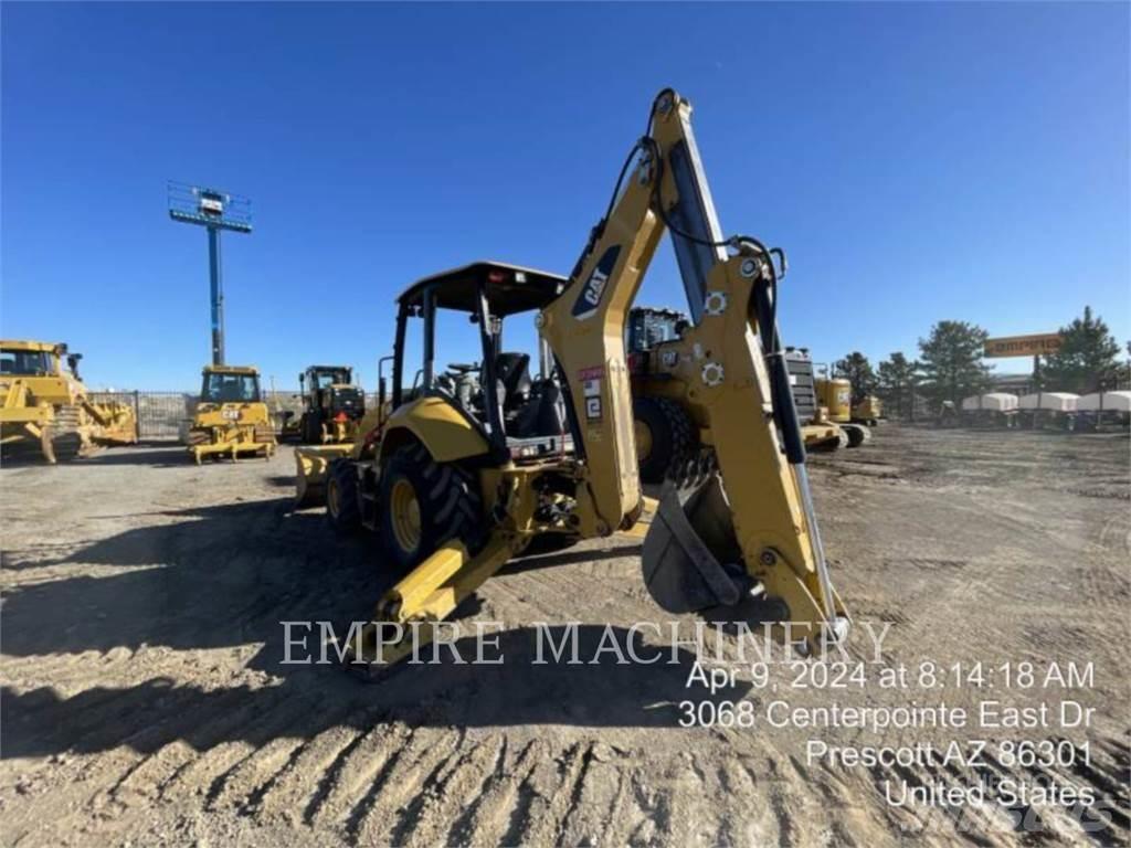 CAT 416F2 4EO Экскаваторы-погрузчики