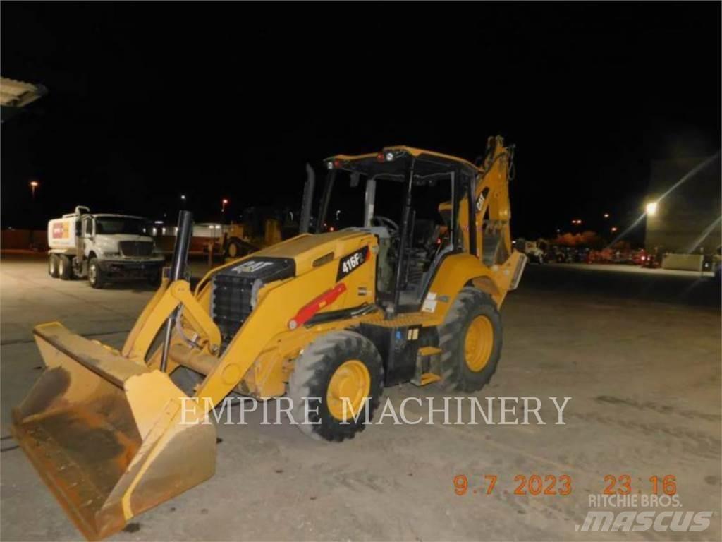 CAT 416F2 4EO Экскаваторы-погрузчики