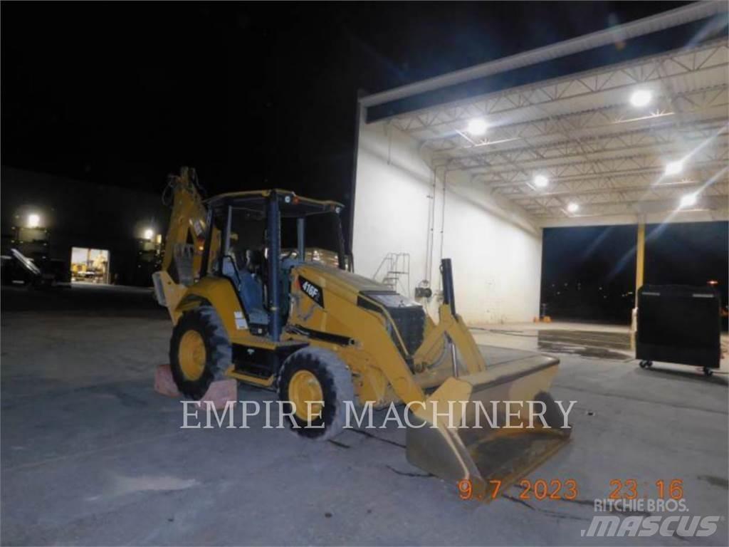 CAT 416F2 4EO Экскаваторы-погрузчики