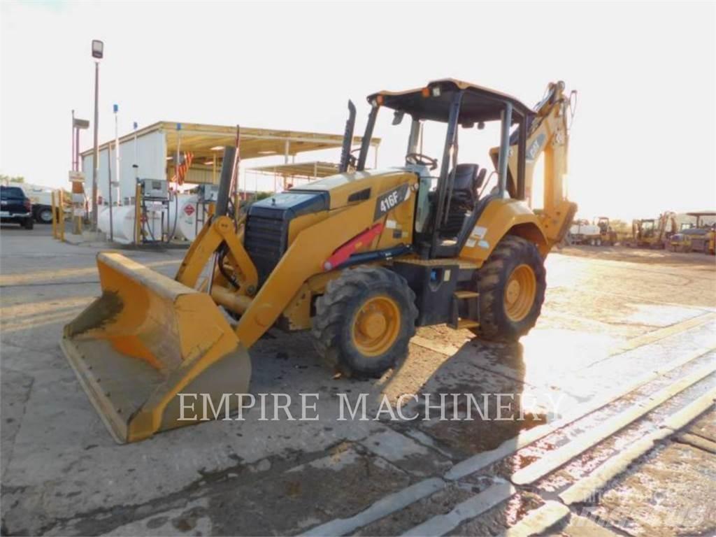 CAT 416F2 4EO Экскаваторы-погрузчики