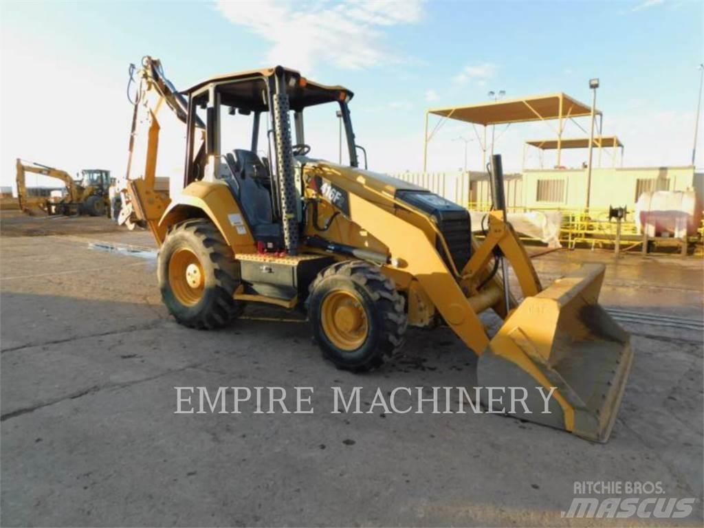 CAT 416F2 4EO Экскаваторы-погрузчики