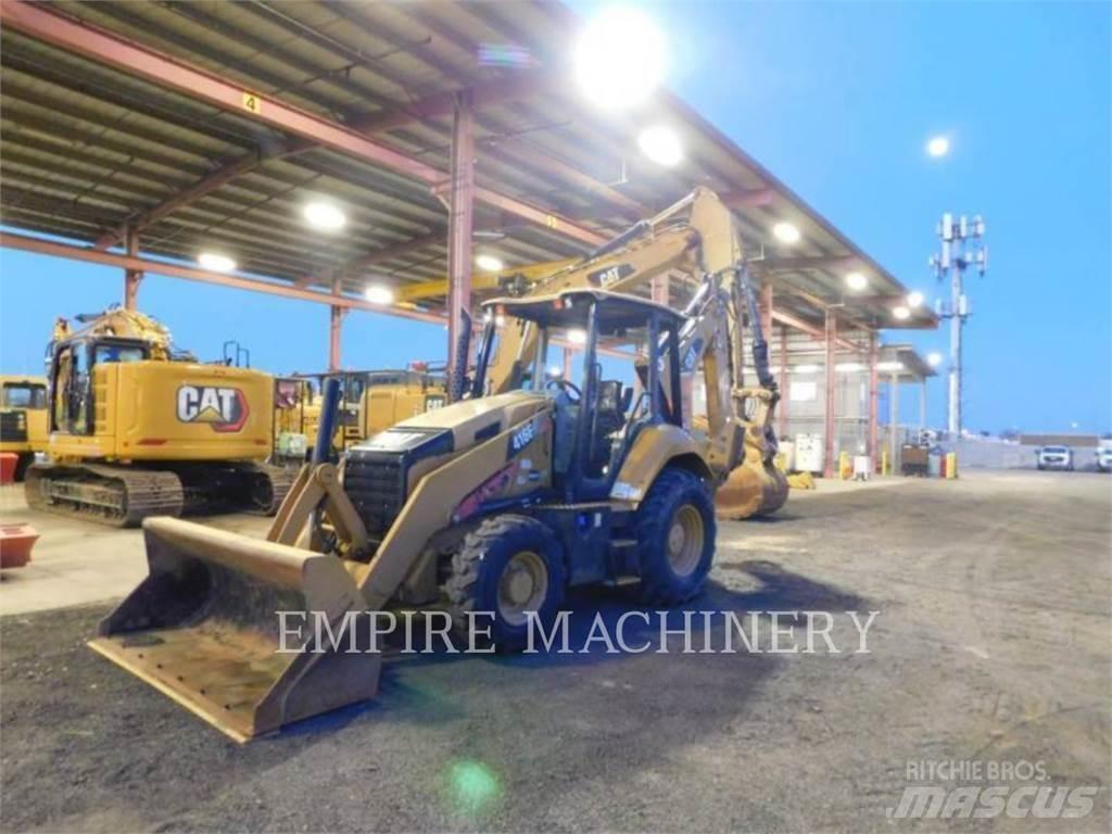 CAT 416F2 4EO Экскаваторы-погрузчики