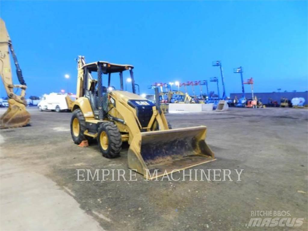 CAT 416F2 4EO Экскаваторы-погрузчики
