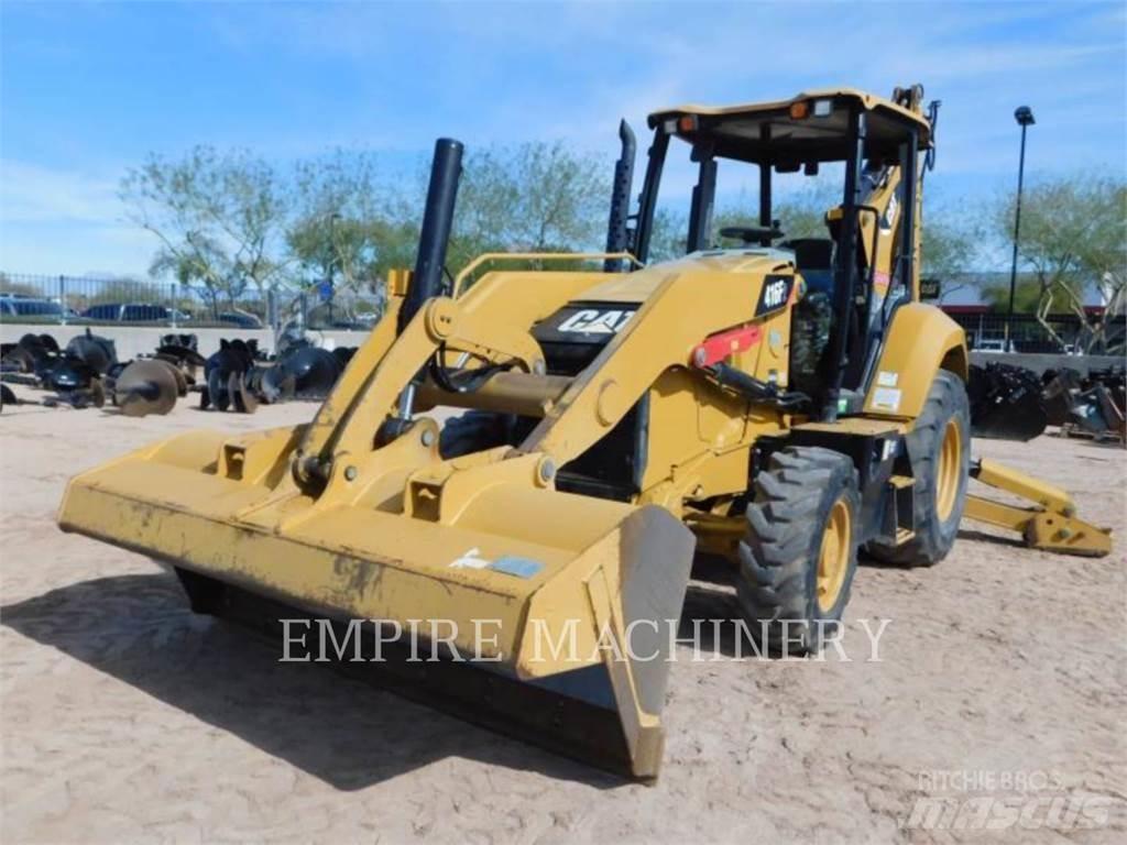 CAT 416F2 4EO Экскаваторы-погрузчики