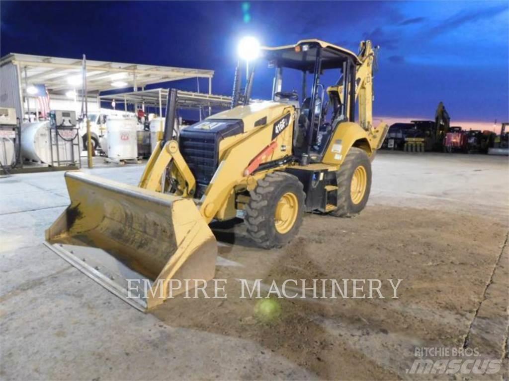 CAT 416F2 4EO Экскаваторы-погрузчики
