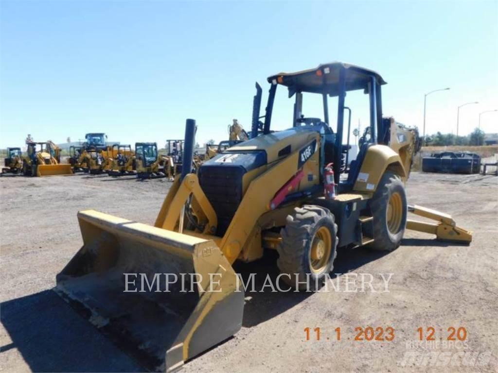 CAT 416F2 4EO Экскаваторы-погрузчики