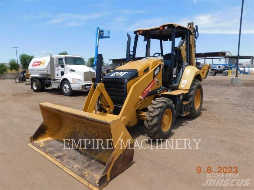 CAT 416F2 4EOP Экскаваторы-погрузчики
