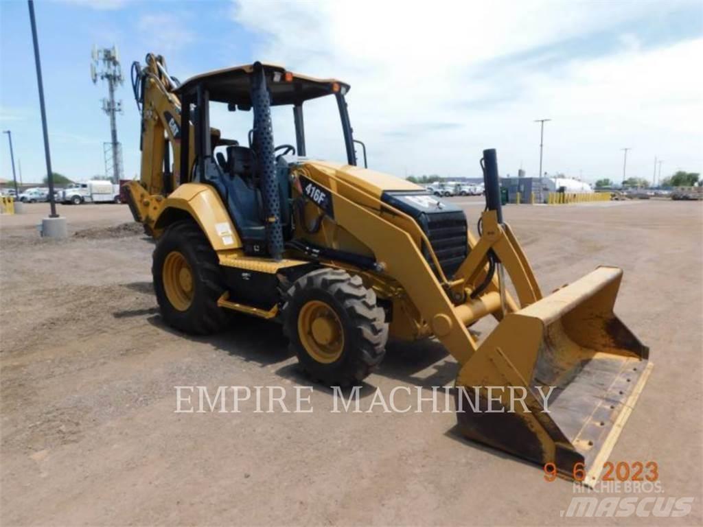CAT 416F2 4EOP Экскаваторы-погрузчики