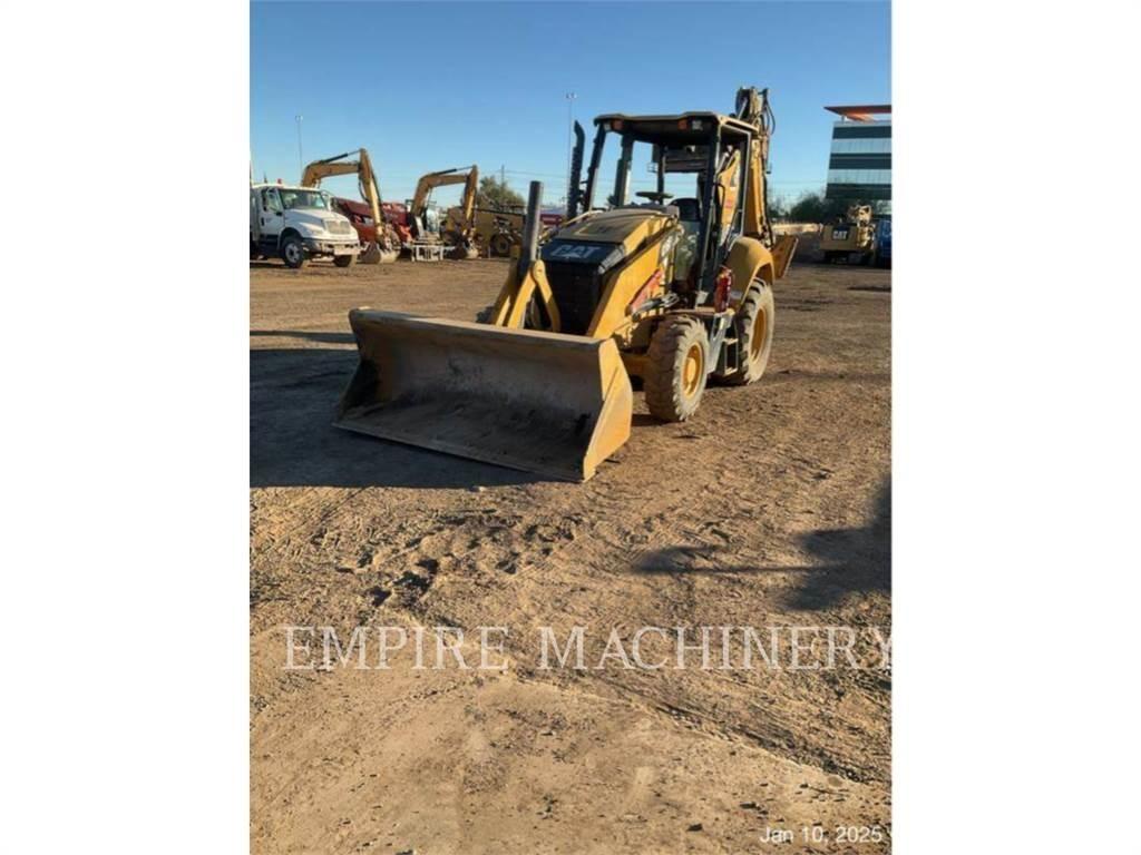 CAT 416F2 4EOP Экскаваторы-погрузчики