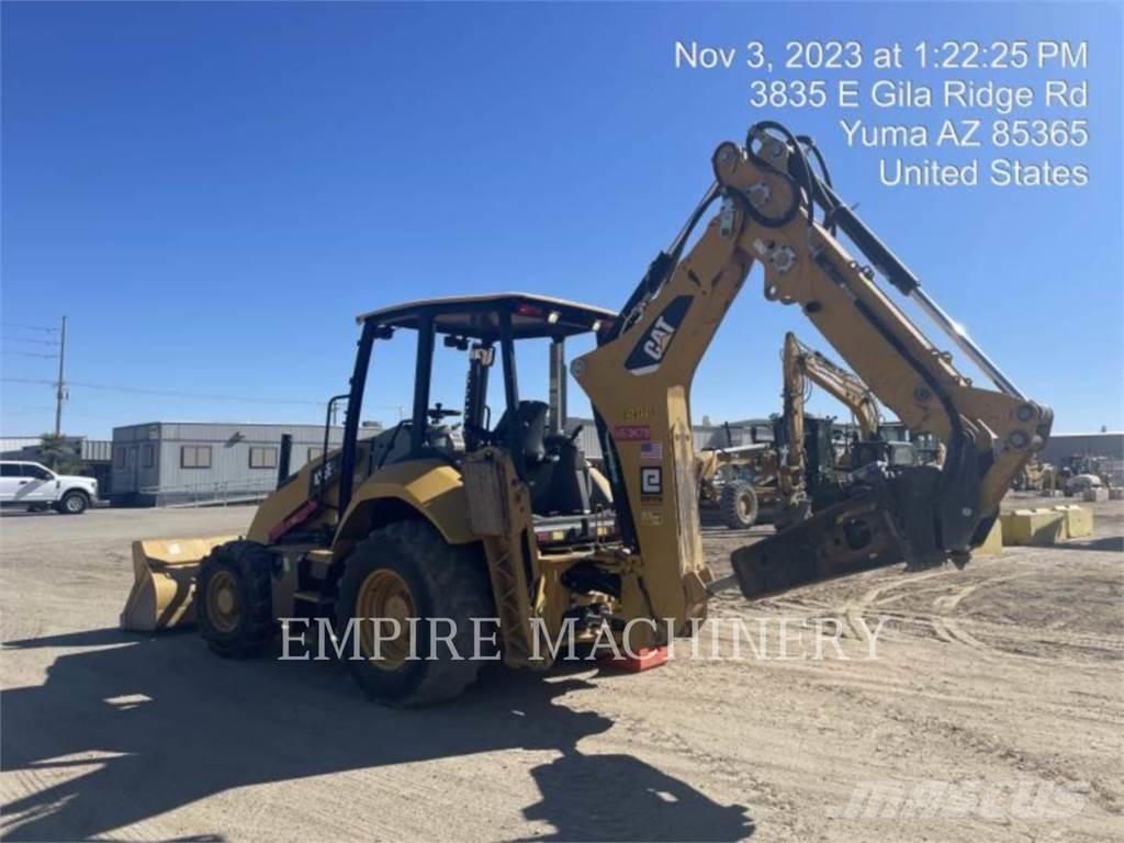 CAT 416F2 4EOP Экскаваторы-погрузчики
