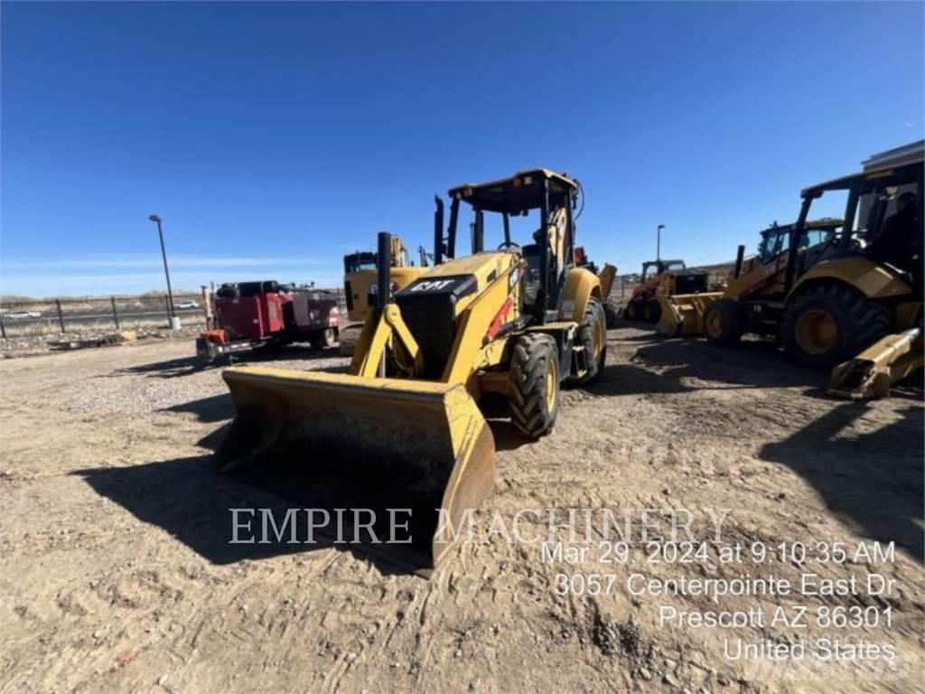 CAT 416F2 4EOP Экскаваторы-погрузчики