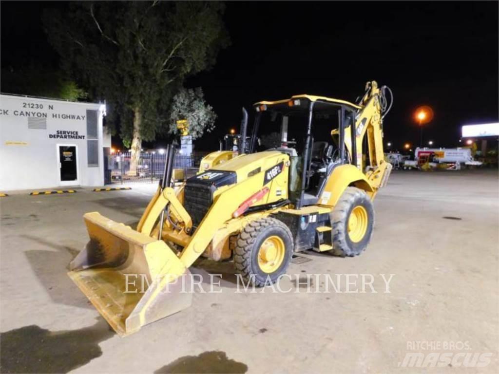 CAT 416F2 4EOP Экскаваторы-погрузчики