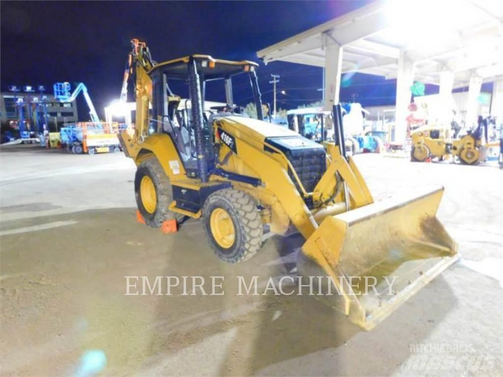 CAT 416F2 4EOP Экскаваторы-погрузчики