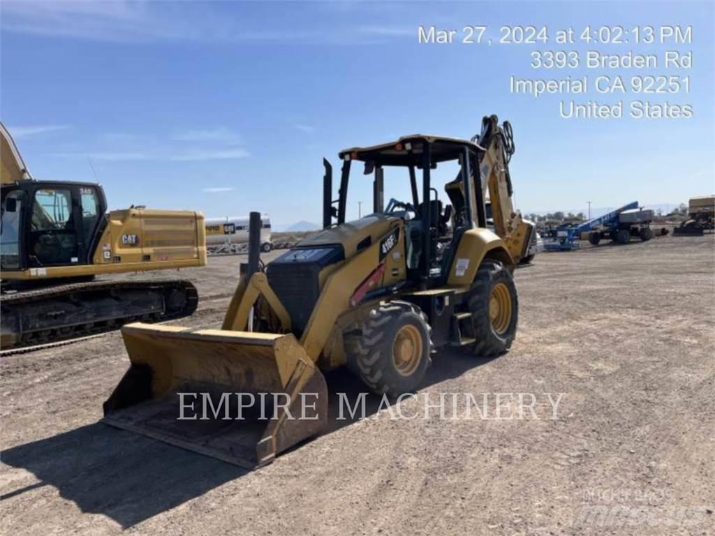 CAT 416F2 4EOP Экскаваторы-погрузчики
