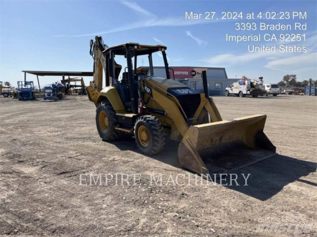 CAT 416F2 4EOP Экскаваторы-погрузчики
