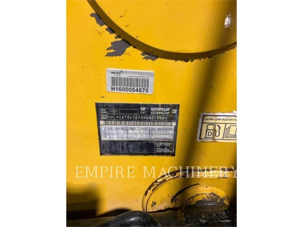 CAT 416F2 4EOP Экскаваторы-погрузчики