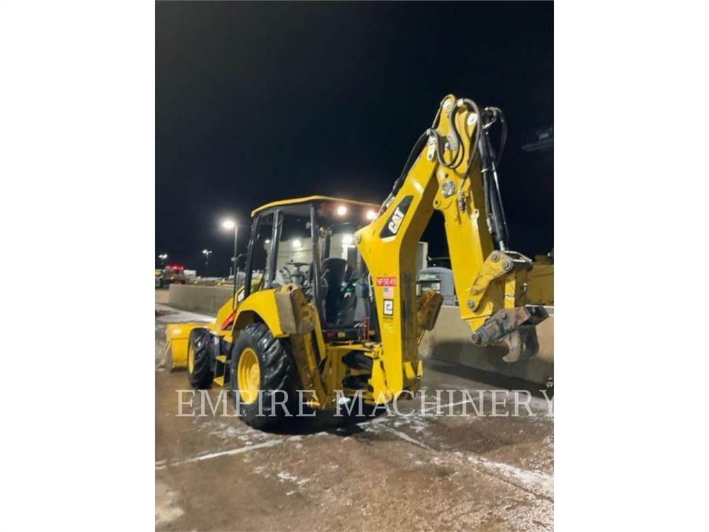 CAT 416F2 4EOP Экскаваторы-погрузчики
