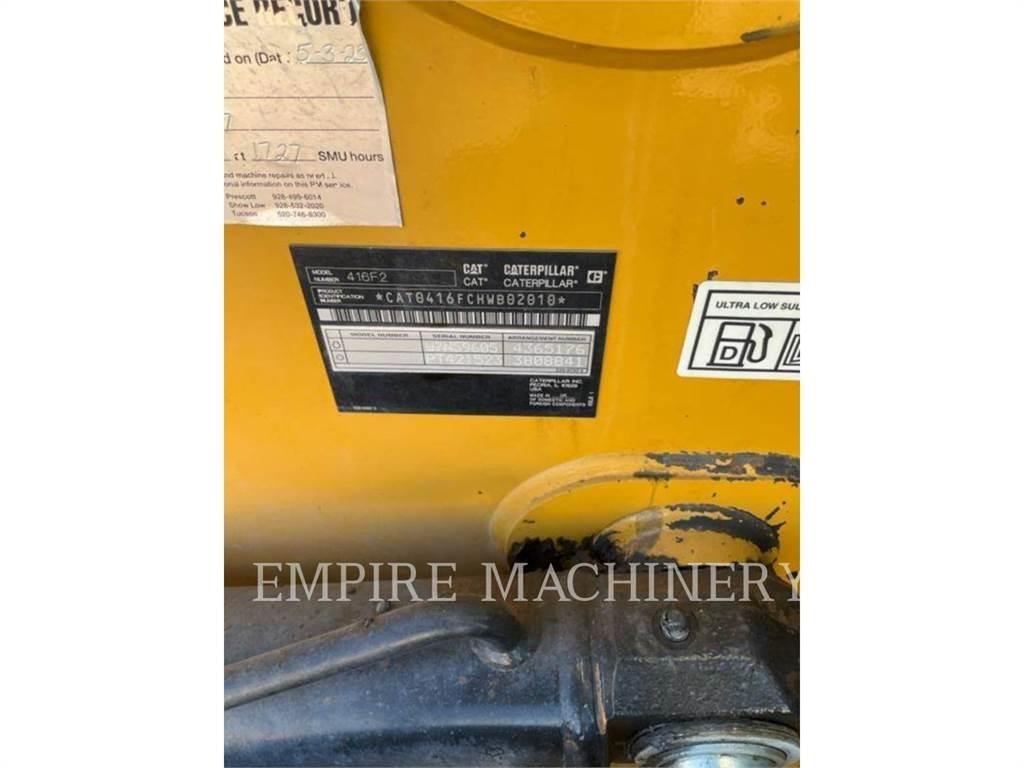 CAT 416F2 4EOP Экскаваторы-погрузчики